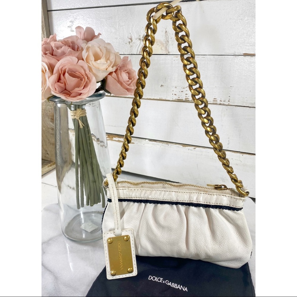 Dolce & Gabbana Chained Baguette - Picture 2 of 12